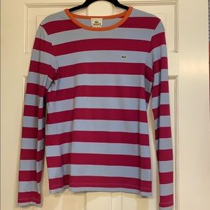 Lacoste woman’s long sleeve shirt